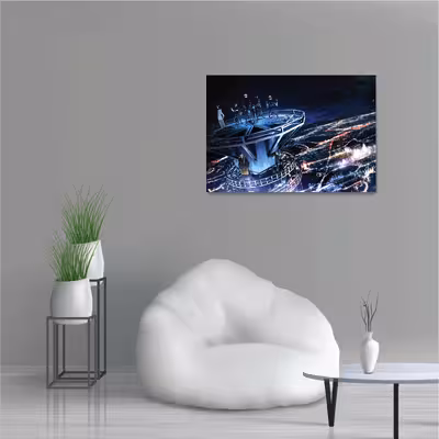 تابلو شاسی طرح جوجوتسو کایسن مدل NV0495