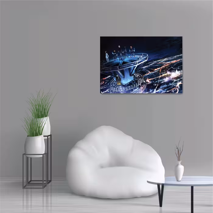 تابلو شاسی طرح جوجوتسو کایسن مدل NV0495