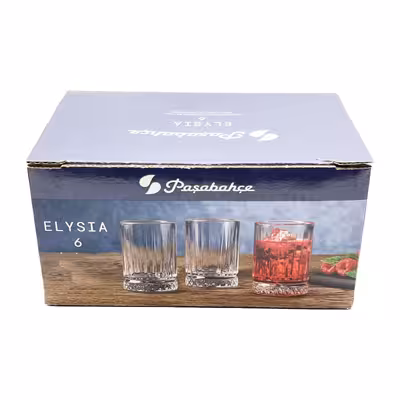 فنجان پاشاباغچه مدل PASA520242 بسته 6 عددی