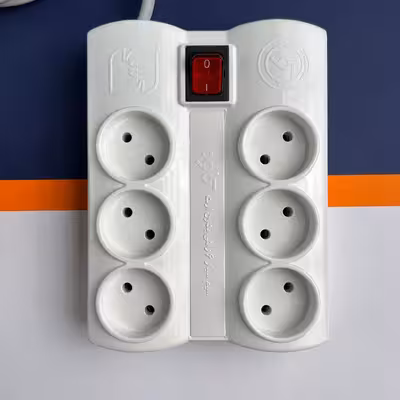 چندراهی برق کاوه مدل MR.6.KV.215.50M طول 50 متر