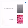 برچسب پوششی ماهوت مدل Pink-Flower مناسب برای تبلت اپل iPad mini 2 2013 A1490
