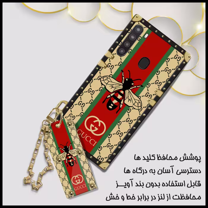 کاور مدل GUB مناسب برای گوشی موبایل سامسونگ Galaxy A21  به همراه آویز