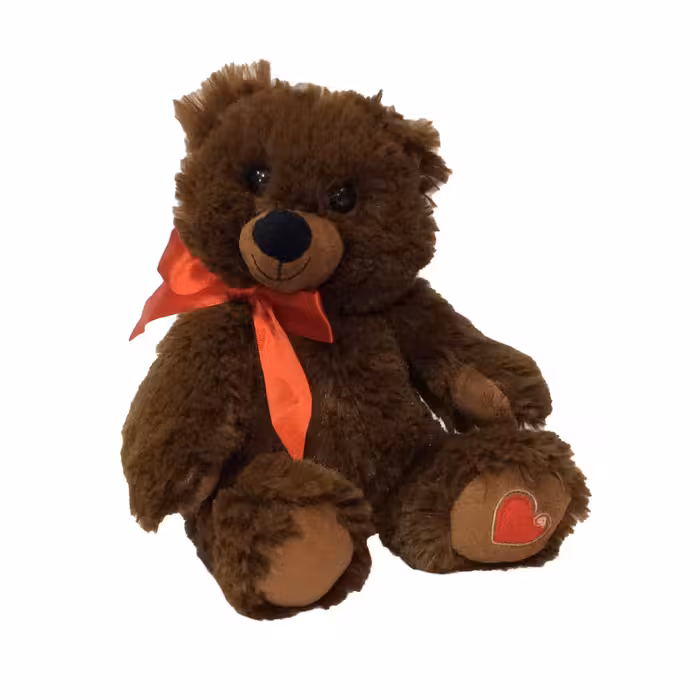 عروسک طرح خرس مدل Animal Adventure کد SZ8/567 ارتفاع 19 سانتی‌متر