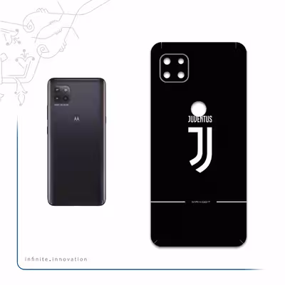 برچسب پوششی ماهوت مدل Juventus مناسب برای گوشی موبایل موتورولا MOTO G 5G