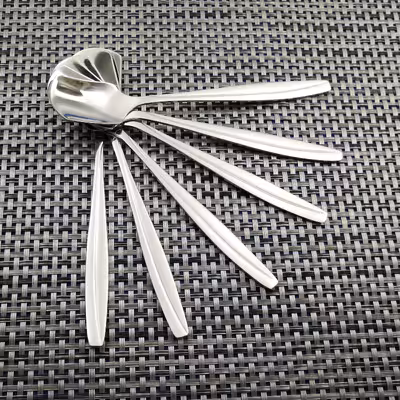 قاشق بستنی خوری مدل ماینز بسته 6 عددی