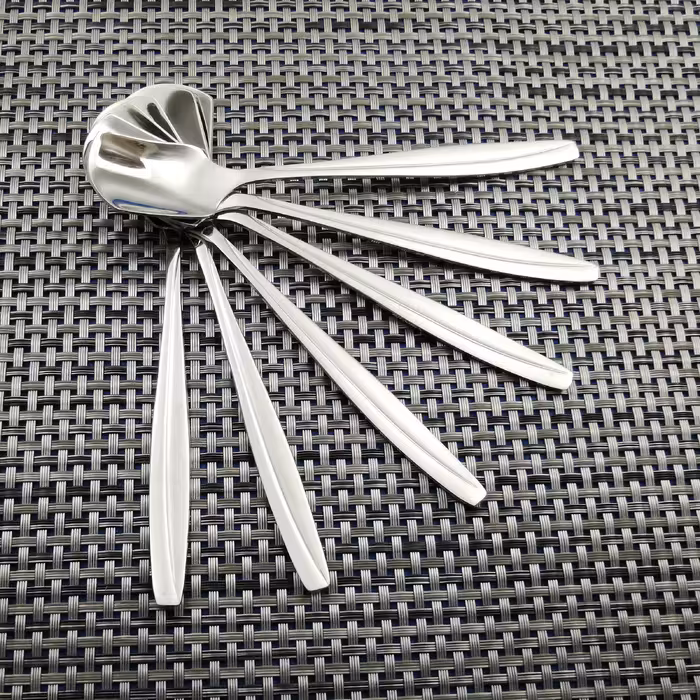 قاشق بستنی خوری مدل ماینز بسته 6 عددی