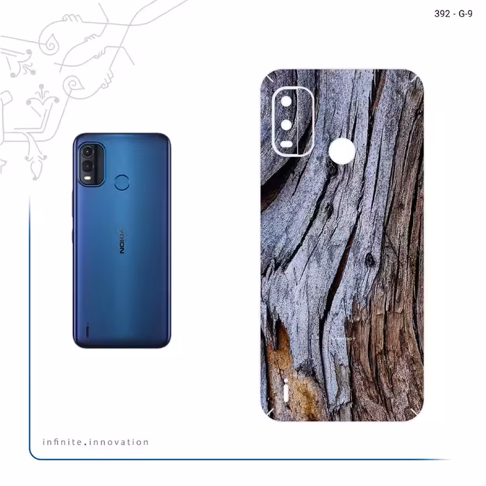 برچسب پوششی ماهوت مدل Wood Texture 7 مناسب برای گوشی موبایل نوکیا G11 Plus