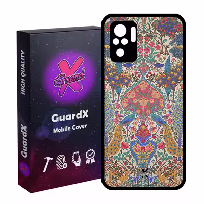 کاور گارد ایکس طرح سنتی مدل Glass10225 مناسب برای گوشی موبایل شیائومی Redmi Note 10 4G / Note 10S