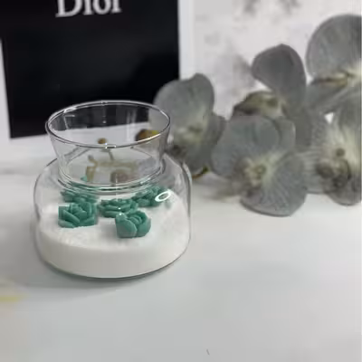 قالب شمع مدل کاکتوس مینیاتوری 5 تایی