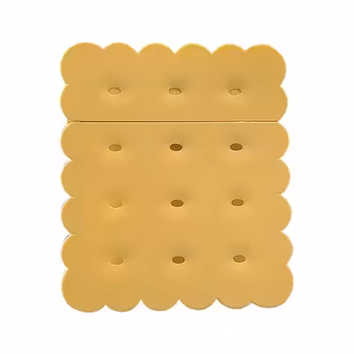 قمقمه کودک مدل بیسکوییتی گنجایش 0.38  لیتر