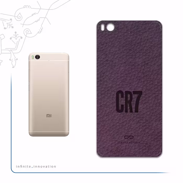 برچسب پوششی ماهوت مدل PL-CR7 مناسب برای گوشی موبایل شیائومی Mi 5s