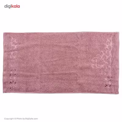 حوله دستی آذرریس تبریز طرح رویال سایز 55×30 سانتی متر
