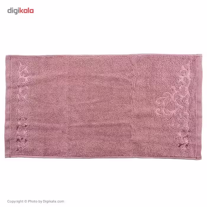 حوله دستی آذرریس تبریز طرح رویال سایز 55×30 سانتی متر