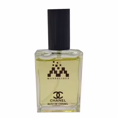 عطر جیبی مندلیف مدل بلو شنل حجم 15 میلی لیتر