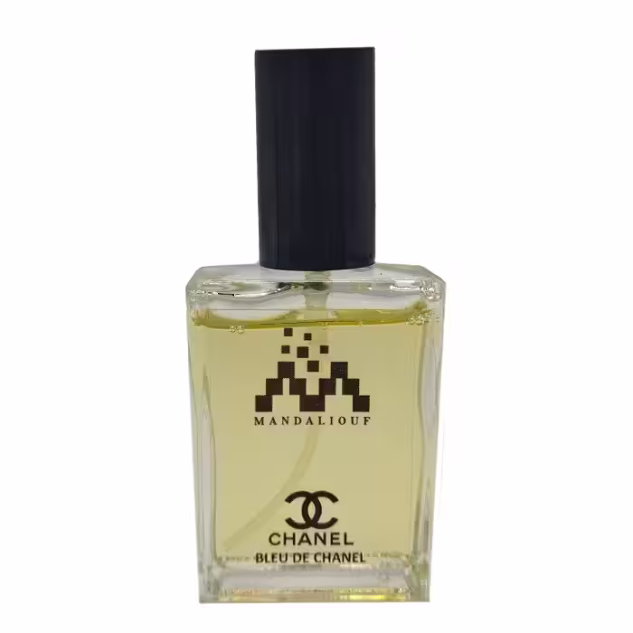 عطر جیبی مندلیف مدل بلو شنل حجم 15 میلی لیتر