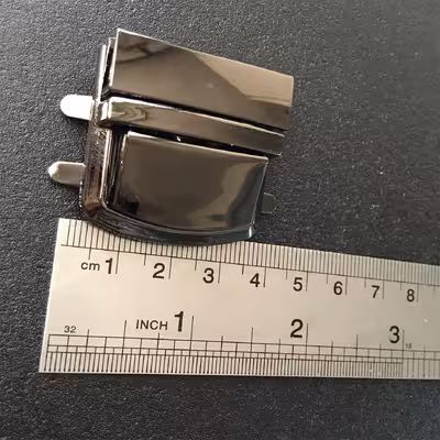 قفل فشاری کیف مدل Lock-Blk-P02