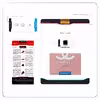 برچسب پوششی ماهوت مدل CHANEL-Logo مناسب برای تبلت سامسونگ Galaxy Tab 3 8.0 2013 T311