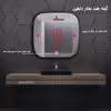 آینه سرویس بهداشتی  دلفین مدل ضدبخار HT-SQ-61