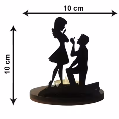 جاشمعی باروچین مدل عشق ابدی