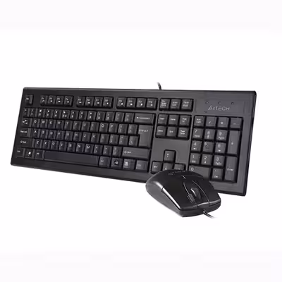 کیبورد و ماوس ای فورتک مدل MULTIMEDIA FN DESKTOP _KR_8520DS