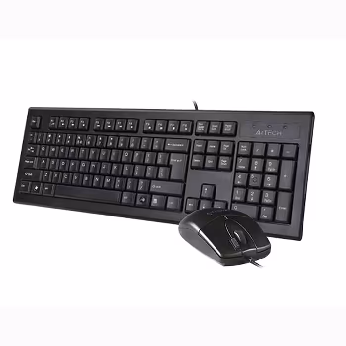 کیبورد و ماوس ای فورتک مدل MULTIMEDIA FN DESKTOP _KR_8520DS