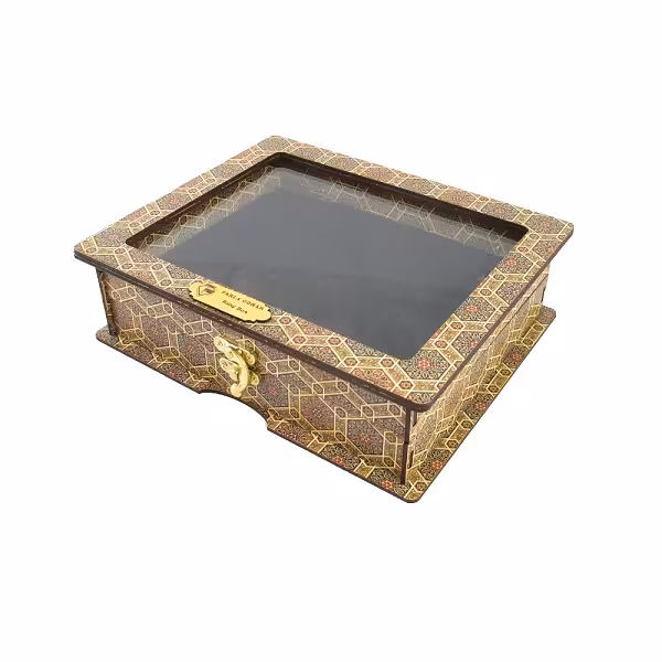 جعبه انگشتر پارلا گوهر کد 3441