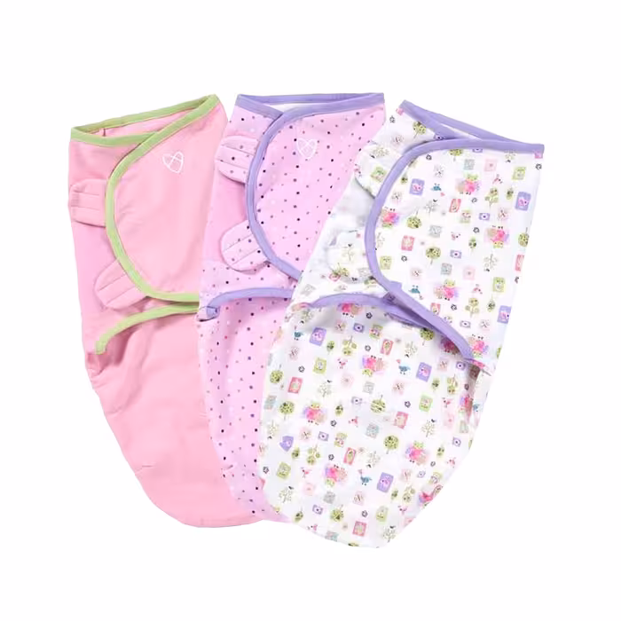 قنداق نوزادی سامر مدل Su54095 بسته 3 عددی