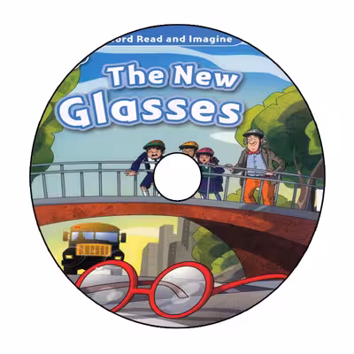 کتاب Oxford Read and Imagine1The New Glasses اثر Paul Shipton انتشارات الوندپویان