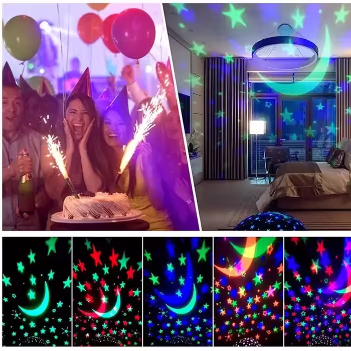 چراغ خواب مدل STAR BALL NIGHT