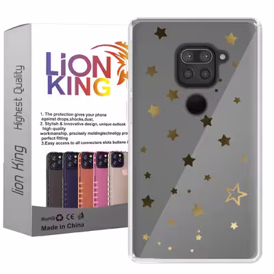 کاور لاین کینگ مدل ستارهB مناسب برای گوشی موبایل شیایومی Redmi note9