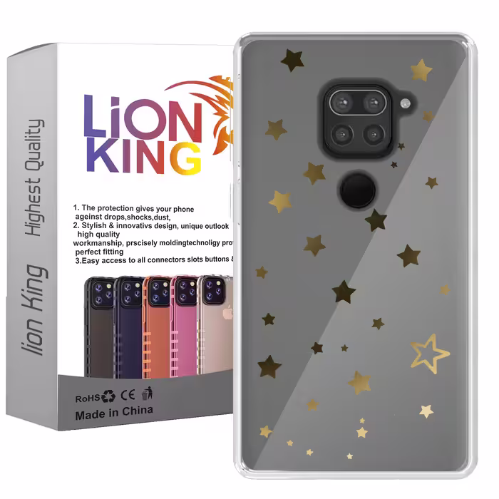 کاور لاین کینگ مدل ستارهB مناسب برای گوشی موبایل شیایومی Redmi note9