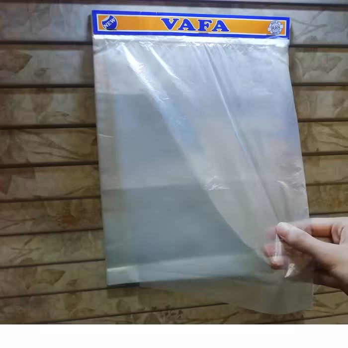 کیسه فریزر وفا مدل چسبی تقویمی دو بسته 100 عددی