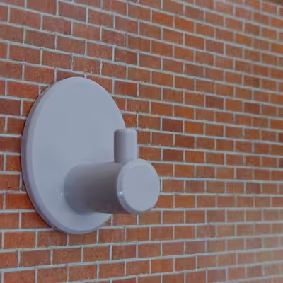 آویز حوله لوبیک مدل بیضی بسته 2 عددی