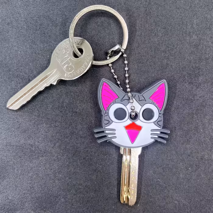 کاور کلید مدل Cute Cat A01