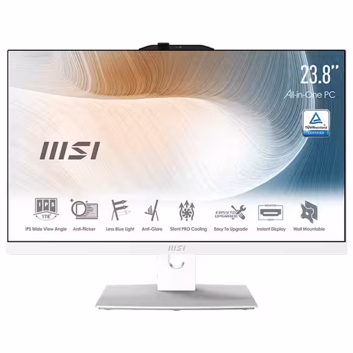 آل این وان 24 اینچ MSI Modern AM242P W 1M| Core™ 5 120U| 16GB RAM | 1TB SSD