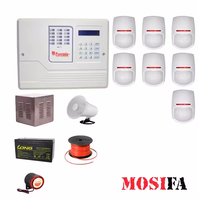 پکیج دزدگیر پایرونیکس مدل PP7