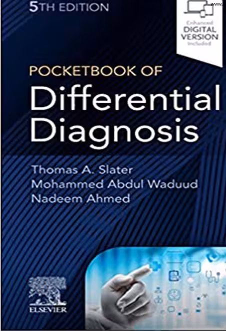 کتاب Pocketbook of Differential Diagnosis