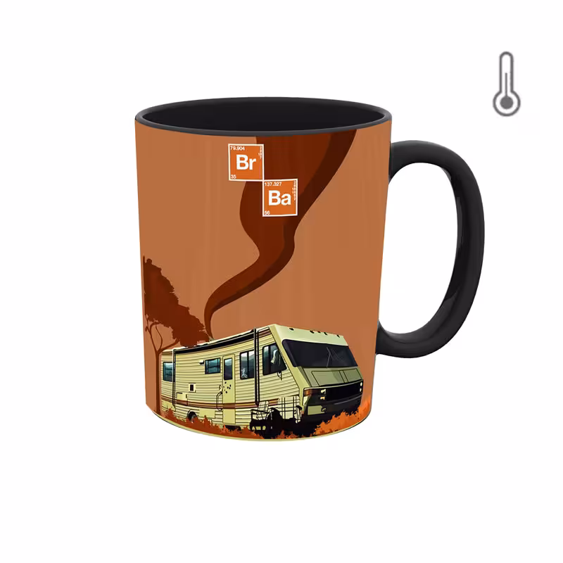 ماگ حرارتی  سریال برکینگ بد