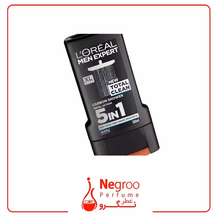 شامپو سر و بدن لورال Loreal