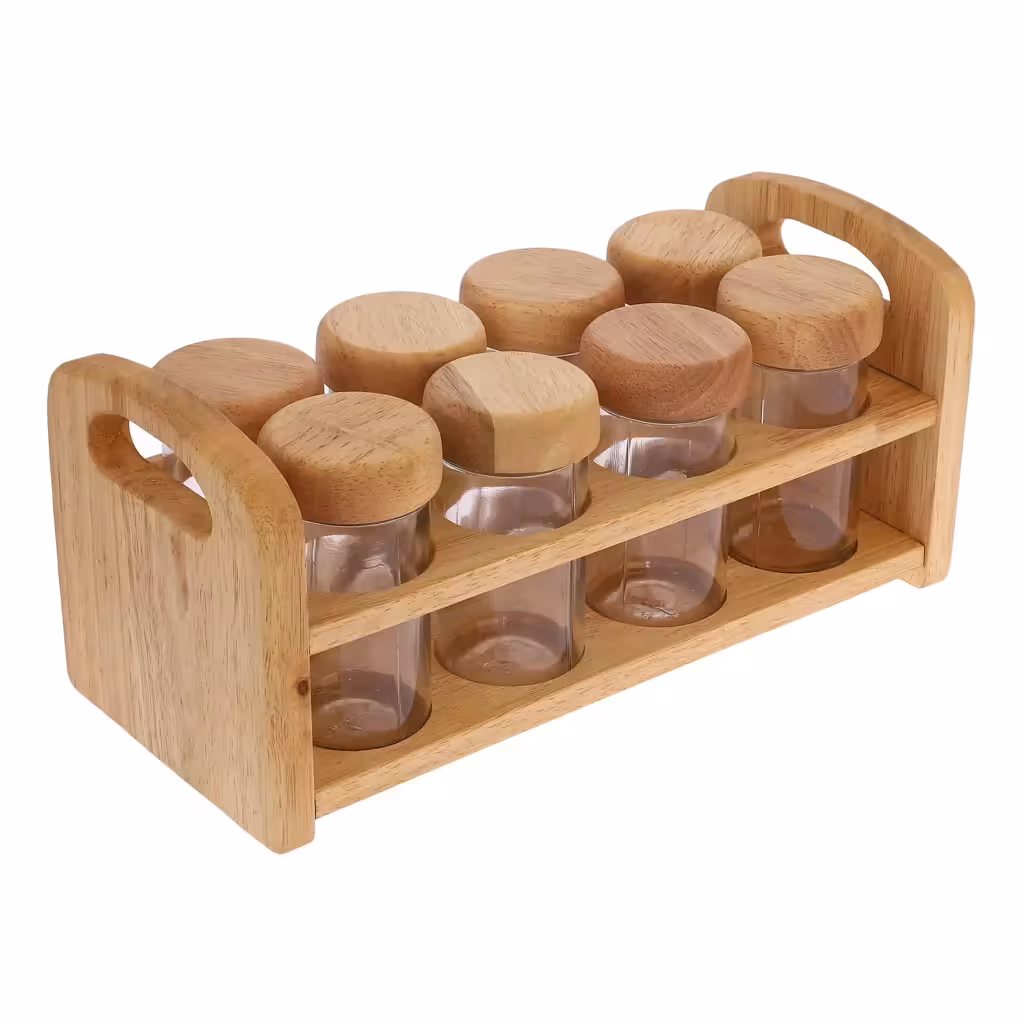 جا ادویه لاناوود مدل آیلین – 8 عددی تخت مستطیلی کاربردی