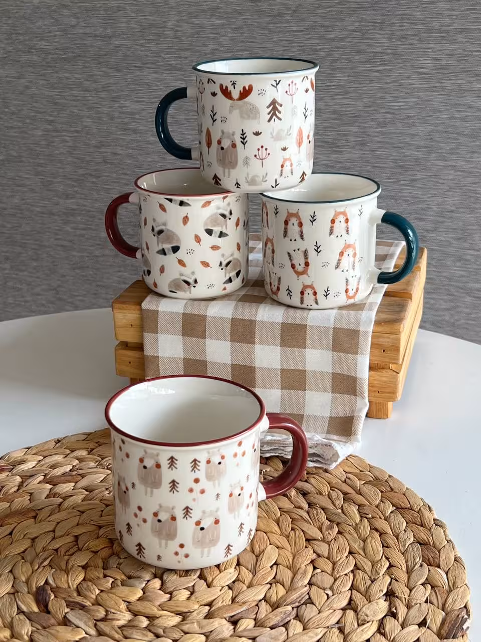 ماگ سرامیکی طرح روباه