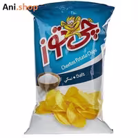 چیپس سیب زمینی نمکی چی توز