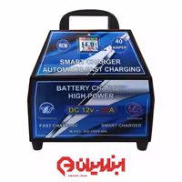 شارژر اتوماتیک باتری خودرو مدل TES-16000-40A