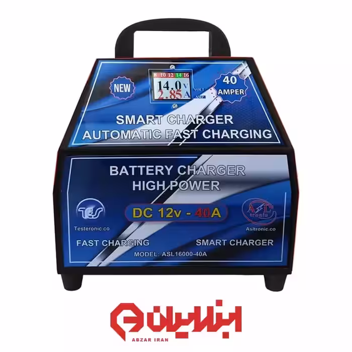 شارژر اتوماتیک باتری خودرو مدل TES-16000-40A