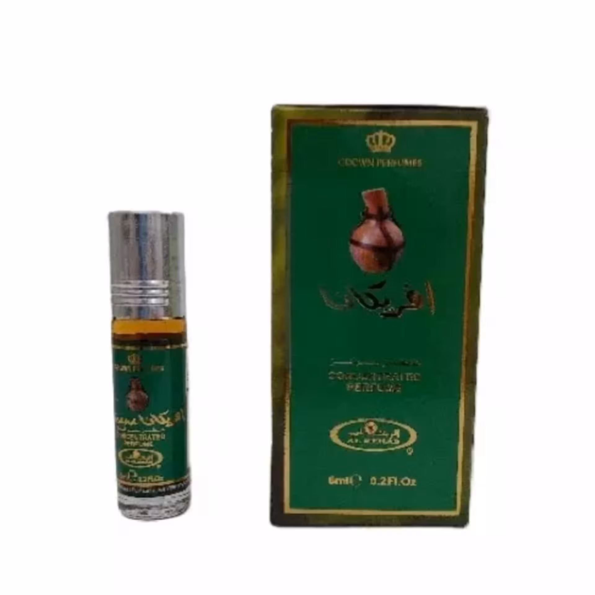 عطر زنانه مردانه الرحاب مدل افریکانا حجم 6 میل