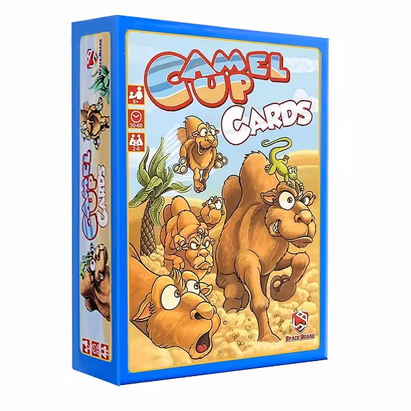 ★بازی شتر سواری کارتی اسپیس برد (نو، قسطی، با تخفیف)