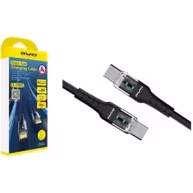 کابل شارژ اوی USB C TO USB C AWEI کد کالا CL-138