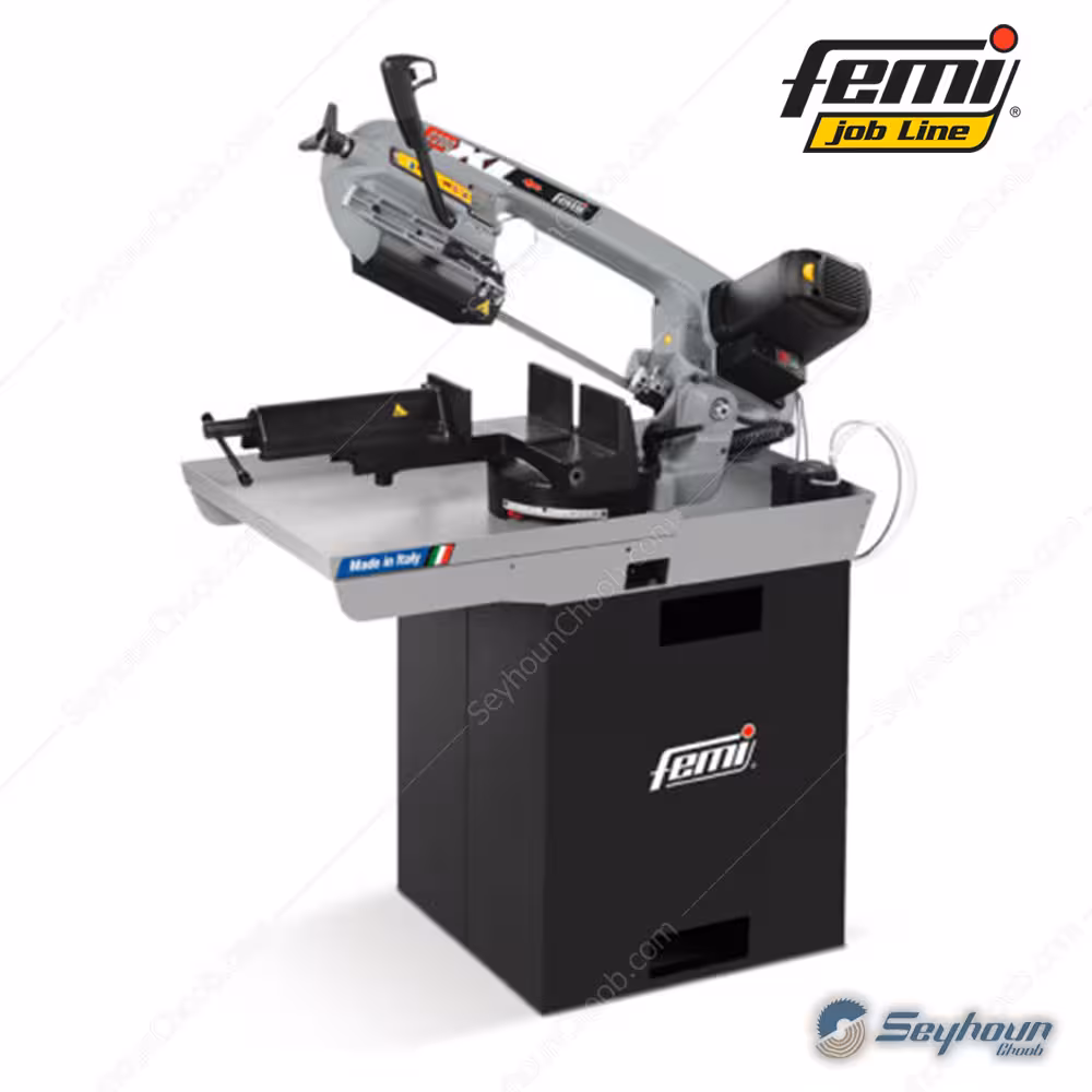 اره نواری فلز بر فمی مدل 8487022 -femi 2200 XL با 175 میلی متری 2000 وات