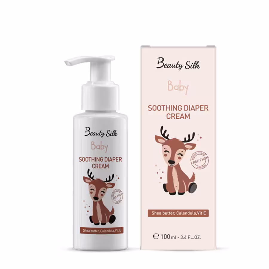 کرم سوختگی پای کودک بیوتی سیلک