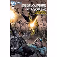 Gears Of War (2008-2012) #021